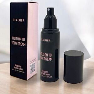 REALHER probiotic setting spray